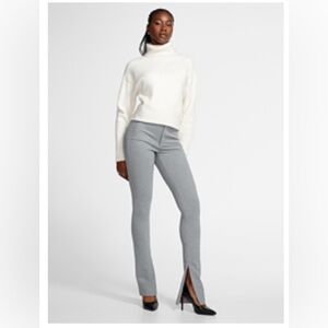 Icone for Simons Gray Zipper Hem Pants